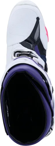 Vista 51 de Alpinestars Tech 10 Botas de motocross (Ultravioleta/Negro, 11)