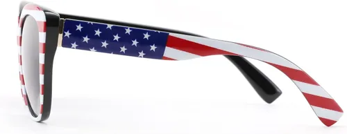 Vista 3 de FEISEDY Gafas de sol polarizadas vintage para mujer, estilo Jackie O Cat Eye B2451