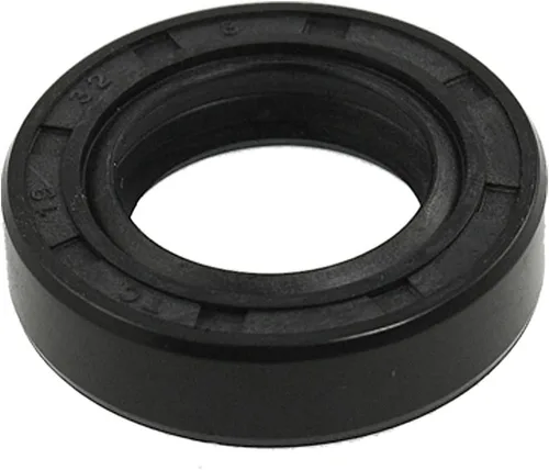 Vista 60 de uxcell - Sello de aceite de eje giratorio métrico 8x16x7 mm TC de doble labio de goma, negro