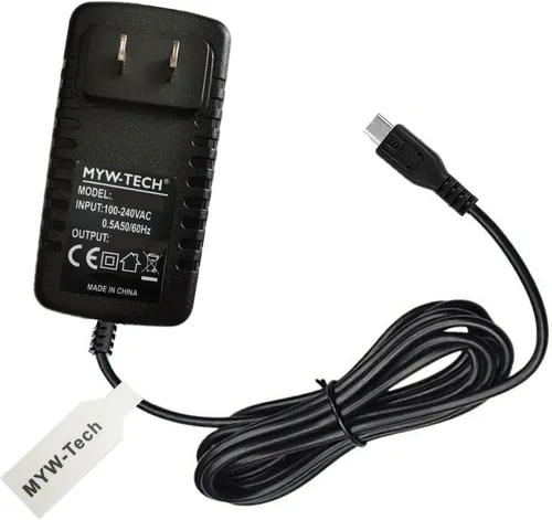 Vista 3 de Adaptador de CA y CC de 7 pies compatible con Anker Soundcore Motion Boom+ Plus (no compatible con otros modelos) Fuente de alimentación de altavoz