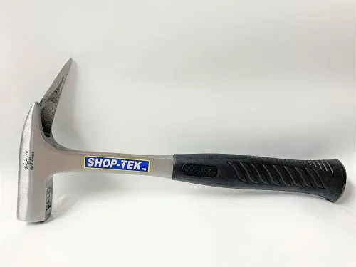 Vista 3 de Shop-Tek Martillo para paneles de yeso de 14 onzas con mango de fibra de vidrio