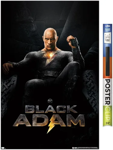 Vista 19 de Trends International DC Comics Movie Black Adam - Póster de pared de una hoja