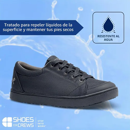 Vista 3 de MOZO Maven - Zapato de servicio de alimentos para mujer