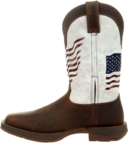Vista 9 de Durango Botas occidentales para hombre DDB0125 Acorn
