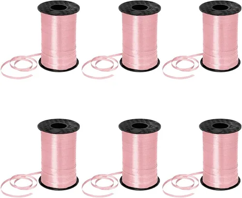 Vista 35 de PMU Tira de cinta rizadora negra de 500 yardas x 3/16 pulgadas para envolver regalos, decoración de cumpleaños, celebraciones, fiestas, accesorios