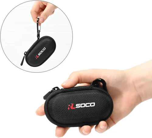 Vista 6 de RLSOCO Funda de transporte para auriculares Sony WF-C510 / WF-C710N / WF-C700N / WF-C500 verdaderamente inalámbricos con Bluetooth (solo funda)
