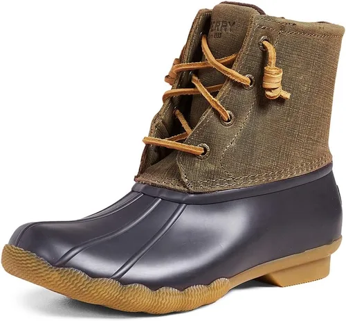 Vista 25 de Sperry Pana con borla de agua salada Negro/Gris