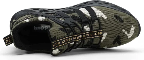 Vista 4 de koppu Zapatos deportivos para correr para niñas niños escuela primaria estudiantes zapatos deportivos para primavera y otoño