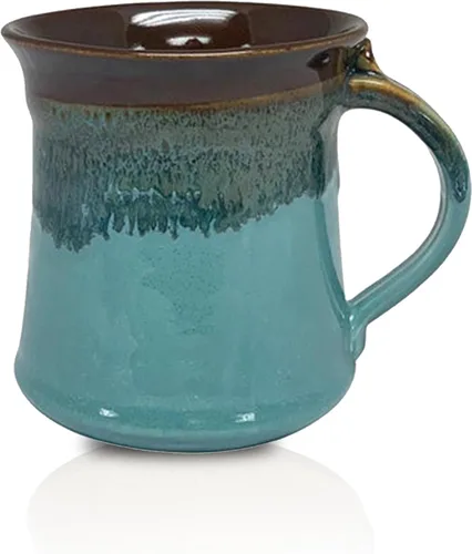 Vista 13 de Clay in Motion - Taza mediana