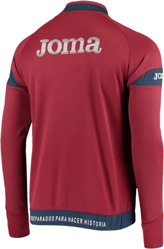 Vista 2 de Joma Chándal Hombre Cruz Azul Authentic Color Borgoña