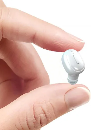 Vista 8 de Auriculares inalámbricos Bluetooth individuales, mini auriculares inalámbricos invisibles con Bluetooth, 12 horas de duración de la batería súper