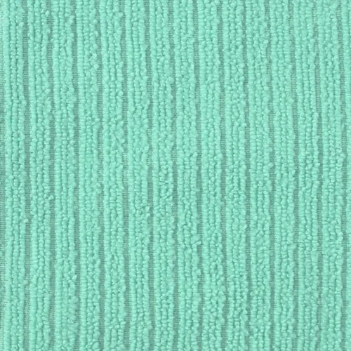 Vista 3 de DII - Juego de paños de cocina multiusos de microfibra, Aqua Chevron