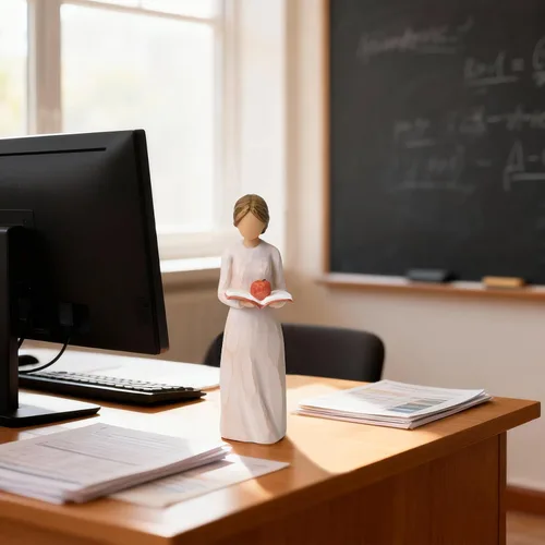 Vista 5 de Regalos para profesores para mujeres, regalo de jubilación para mentor