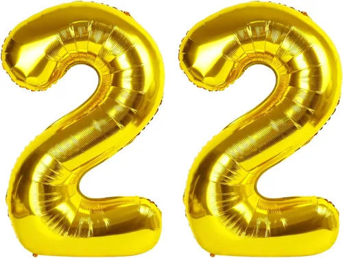 Vista 412 de Globo negro de 40 pulgadas con números del 0 al 9 (cero-nueve), globo de cumpleaños de gran tamaño, globo de helio de aluminio con números grandes