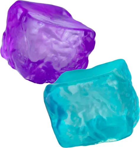 Vista 2 de ORB Sugar Swaps - Cubo de derretimiento, paquete de 2, 2 cubos esponjosos