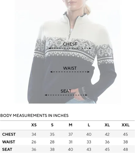 Vista 5 de Dale of Norway Moritz - Suéter para mujer, 100% lana merina, suéter para mujer, suéter para mujer