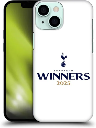Vista 15 de Head Case Designs Funda rígida con licencia oficial del Tottenham Hotspur F.C. Blue 2025 European Winners compatible con Apple iPhone 7/8/SE 2020