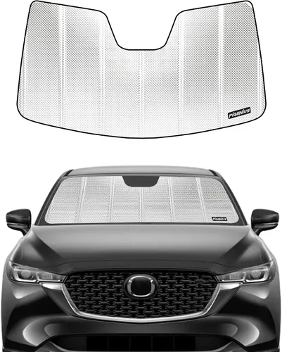 Vista 11 de Pigenius Parasol de parabrisas para Mazda CX-5 2013-2016 Parasol de ventana delantera - Salvaguardia