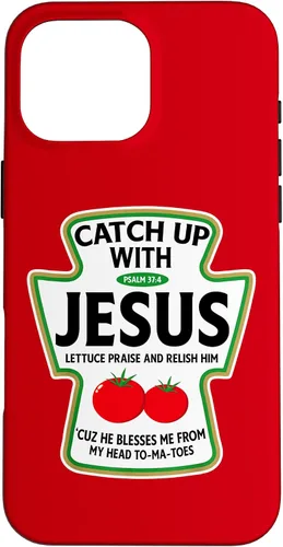 Vista 19 de Funda para iPhone 16 Ponte al día con Jesús