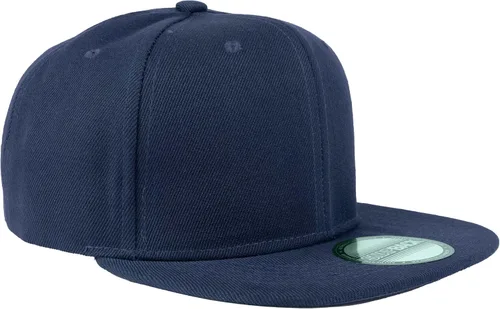 Vista 44 de Gorras Snapback Gelante para Hombres - Gorra de Béisbol con Visera Plana Ajustable - Liso en Blanco Ajustable Negro