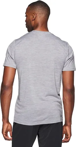 Vista 3 de RBX Active - Camiseta de manga corta con cuello redondo para hombre