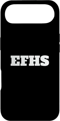 Vista 25 de EFHS High School Spirit Pride for Students Alumni Fans Case for iPhone 17