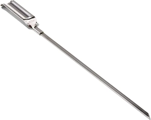 Vista 3 de OXO Good Grips Herramientas para Parrilla, Pinchos de Acero Inoxidable para Parrilla - Juego de 6