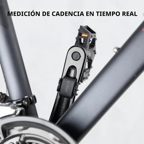 Vista 5 de COOSPO Speed/Cadence Sensor BK9 for Indoor/Outdoor Cycling, Bluetooth 5.0 ANT+ Wireless Cycling RPM Cadence Speed Sensor Cadencia BK9C