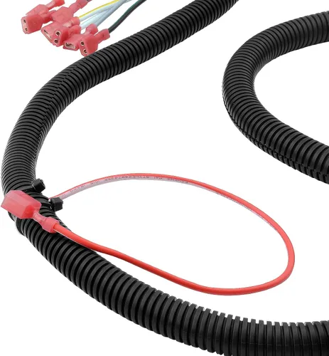 Vista 3 de Roykaw EZGO PDS - Arnés de control de cables para carrito de golf de 36/48 voltios, reemplaza #74324-G01,74324-G02,44324G02