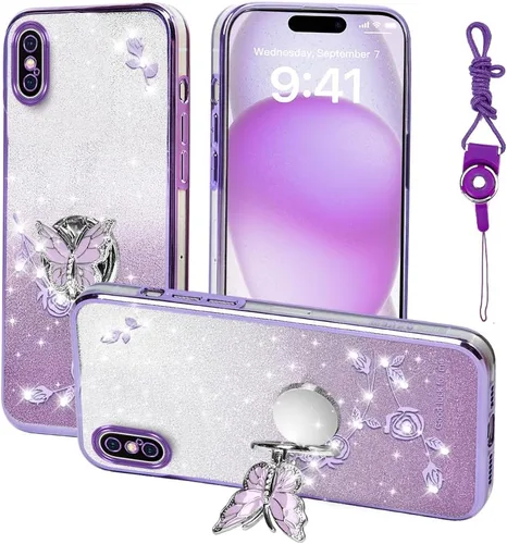 Vista 20 de para Apple iPhone 6 (12 cm) Funda para teléfono, para iPhone 6S Funda para teléfono móvil para mujeres y niñas, Funda protectora de TPU con diseño