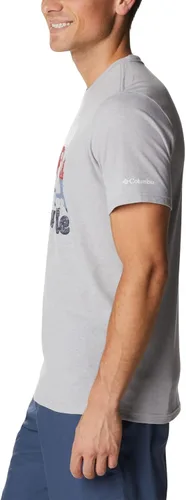 Vista 3 de Columbia Men's M Alpine Way Graphic Tee