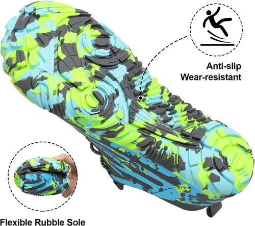 Vista 6 de XIHALOOK - Zapatos deportivos de senderismo para mujer y hombre, de secado rápido, para playa, caminar, kayak, surf, entrenamiento