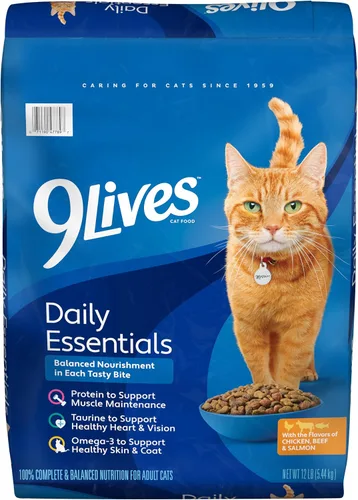 Vista 10 de 9lives alimento seco para gatos