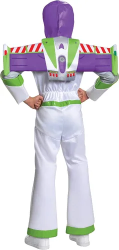 Vista 3 de Disguise Toy Story Buzz Lightyear - Disfraz de lujo para niño pequeño, 2T