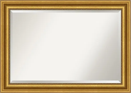 Vista 40 de Amanti Art Espejo de pared, espejo de marco negro para decoración de pared o para usar como espejo de baño para sobre el fregadero