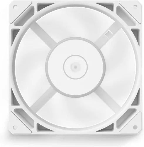 Vista 2 de EKWB Ventilador EK-Loop FPT de 5.512 in, 600-2200 RPM, RGB digital, blanco