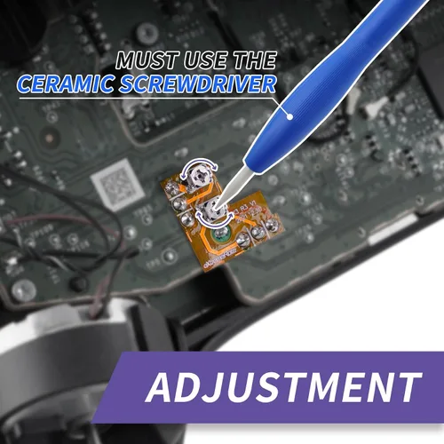 Vista 7 de eXtremeRate Drifix Thumbsticks Drift Fix Kit de reparación para control Xbox Series X & S (modelo 1914), tablero de circuito regulador analógico