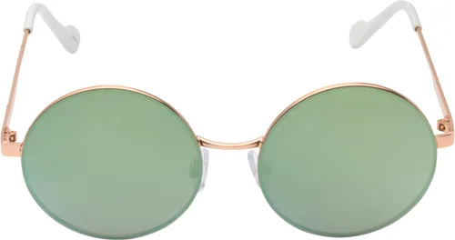 Vista 2 de Jessica Simpson Women's J6222 Vintage Metal Round Sunglasses