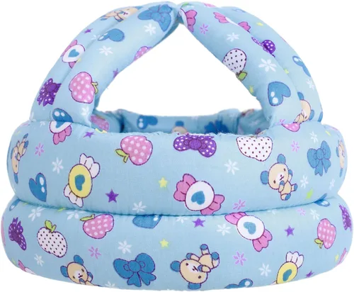 Vista 7 de Simplicity - Casco de seguridad acolchado a prueba de golpes, para bebé o niño pequeño