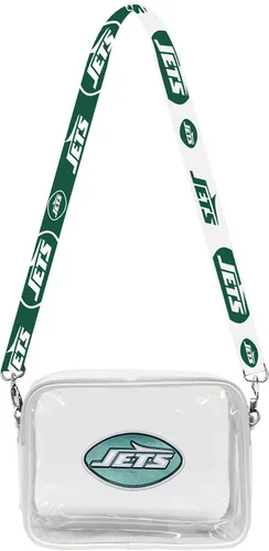 Vista 22 de Littlearth Detroit Lions NFL - Bolso transparente para fanáticos San Francisco 49Ers