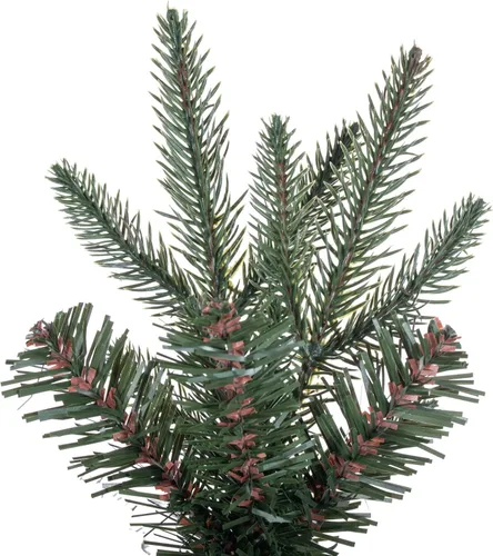 Vista 2 de Vickerman Bixley - Árbol de Navidad de abeto, K167345, verde, 4.5 pies