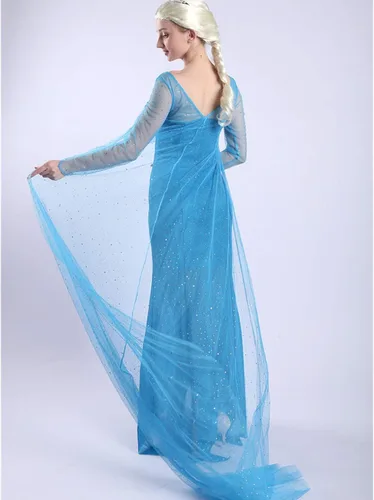 Vista 3 de Ainiel Women Princess Dress Costume Adult Fancy Party Role Play Outfits Halloween Cosplay