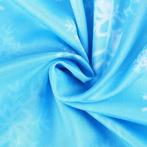 Vista 6 de ZNYUNE Vestido tutú de ballet con falda de copo de nieve para niñas de 3 a 8 años