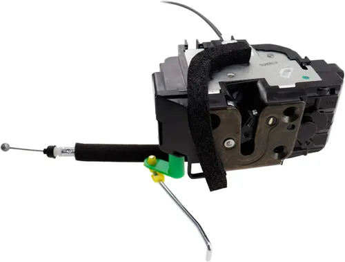 Vista 4 de Actuador de pestillo de cerradura de puerta para Nissan NP300 Navara D40 Pathfinder R51, mecanismo de motor del módulo de pestillo de bloqueo