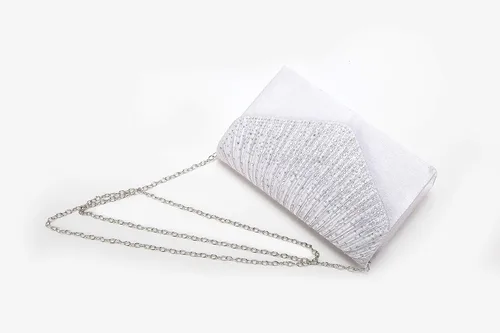 Vista 6 de Nodykka Monederos y bolsos de mano, sobre de noche, bolso cruzado clásico, para boda, fiesta, bolso de hombro para mujer