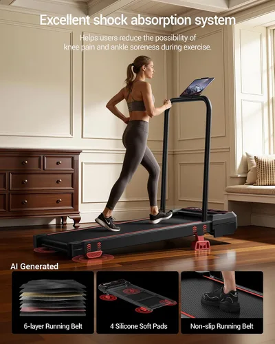 Vista 5 de CURSOR FITNESS Almohadilla para caminar con placa de vibración con 14% de Raven