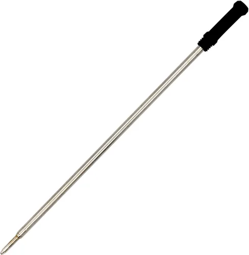 Vista 2 de Gullor Ballpoint Pen Refills, Pack of 10, Length 116 mm, Black Ink
