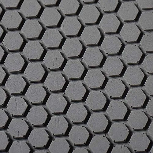 Vista 5 de NICOLE Molde cuadrado de silicona DIY Moldes de montaña de hormigón para cemento, decoración casera L0466