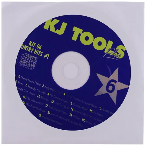 Vista 7 de 12 Disk Karaoke CDG KJ TOOLS Set 243 Songs Great Variety Pack