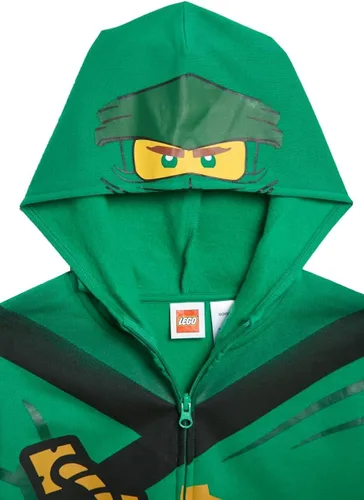 Vista 3 de LEGO Ninjago Sudaderas con capucha para niños, sudaderas con cremallera para niños